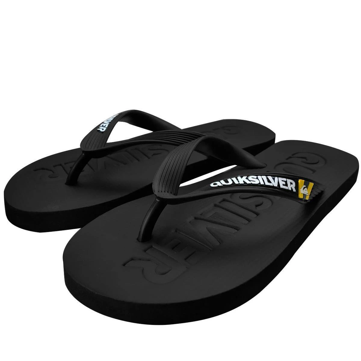 Chinelo Quiksilver Molokai Debossed Preto 4 Chinelo Quiksilver Molokai Debossed Preto - Image 2