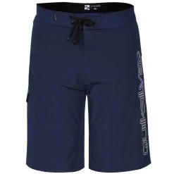 Bermuda Água Quiksilver Surfsilk Signature 21 Azul Marinho