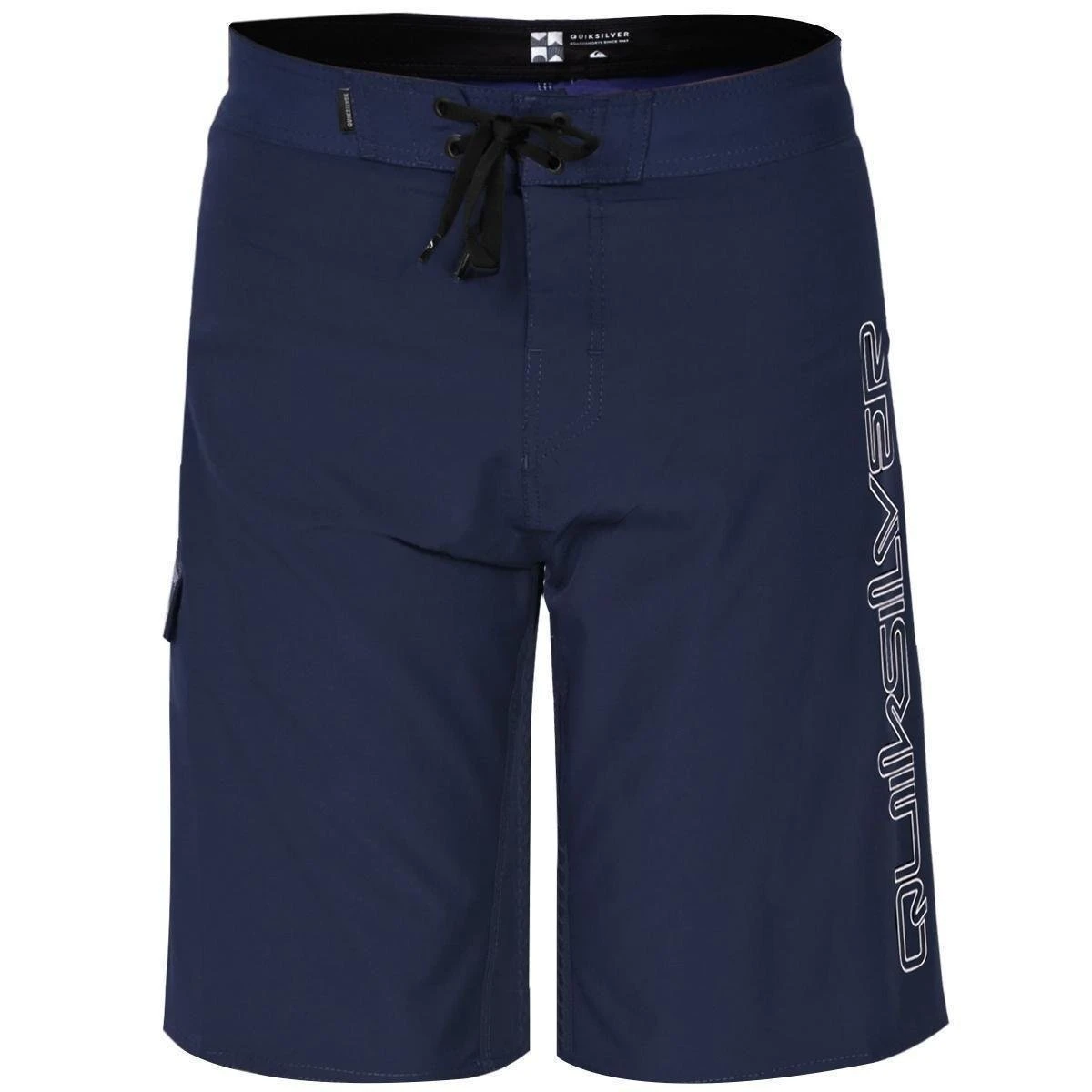 Bermuda Água Quiksilver Surfsilk Signature 21 Azul Marinho 3 Bermuda Água Quiksilver Surfsilk Signature 21 Azul Marinho