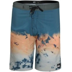 Bermuda Água Quiksilver Surfsilk Slab 21 Azul