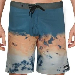 Bermuda Água Quiksilver Surfsilk Slab 21 Azul -Redley Store A46 8618 008 zoom4