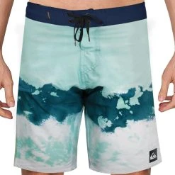 Bermuda Água Quiksilver Surfsilk Slab 21 Verde Claro -Redley Store A46 8619 060 zoom4