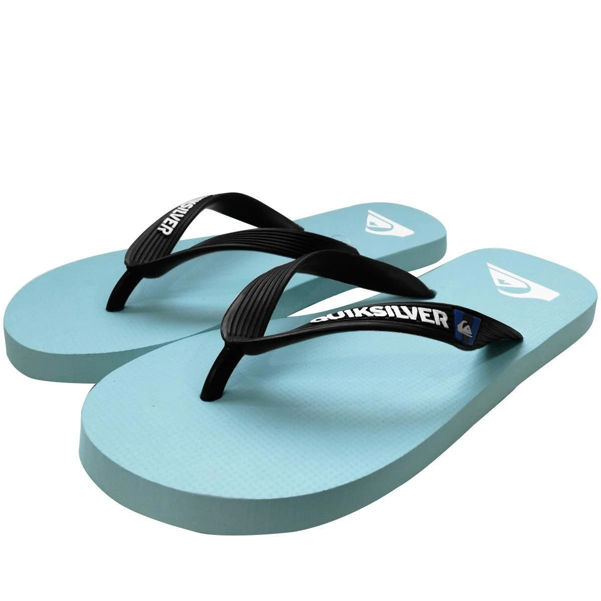 Chinelo Quiksilver Molokai Color Azul Claro 4 Chinelo Quiksilver Molokai Color Azul Claro - Image 2