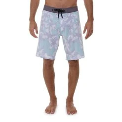 Bermuda Água Quiksilver Surfsilk Washed 20 Verde