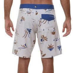 Bermuda Quiksilver Highline Endless 20 Off White -Redley Store A46 8697 014 zoom2