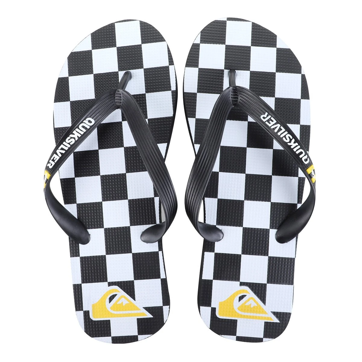 Chinelo Quiksilver Molokai Checker Masculino 3 Chinelo Quiksilver Molokai Checker Masculino