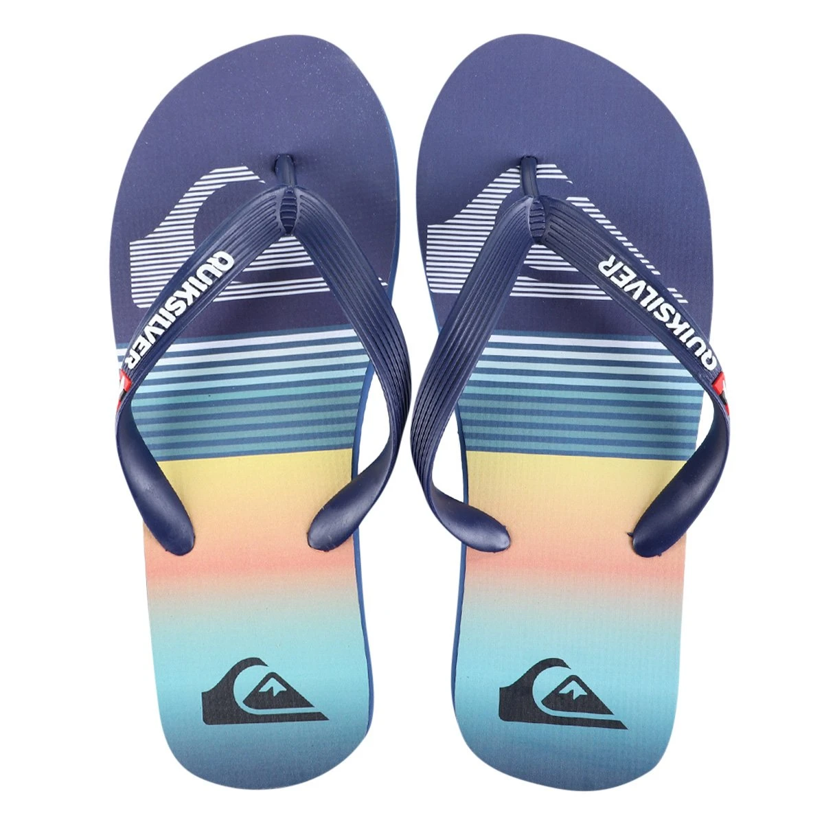 Chinelo Quiksilver Molokai Strip Masculino 3 Chinelo Quiksilver Molokai Strip Masculino