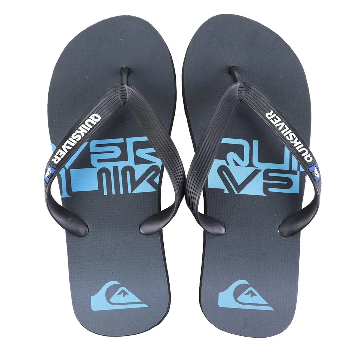 Chinelo Quiksilver Molokai Wordblock Masculino 3 Chinelo Quiksilver Molokai Wordblock Masculino