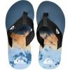 Chinelo Quiksilver Layback Slab Azul -Redley Store A46 8948 008 zoom1