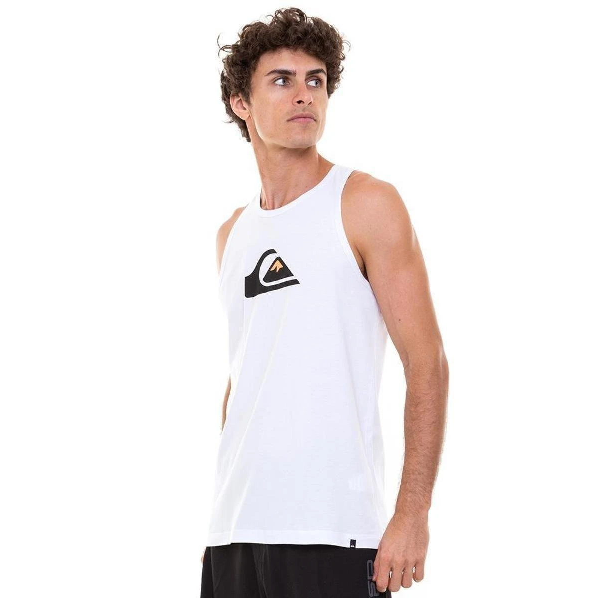 Quiksilver REGATA COMP LOGO - BRANCO - GG 3 Quiksilver REGATA COMP LOGO - BRANCO - GG