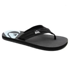Chinelo Quiksilver Layback Sig Azul Claro