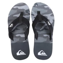 Chinelo Quiksilver Layback Camo Masculino