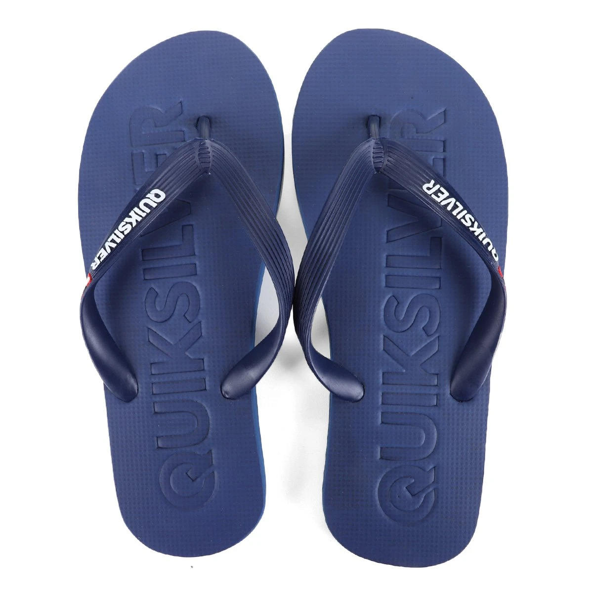 Chinelo Quiksilver Molokai Debossed Masculino 3 Chinelo Quiksilver Molokai Debossed Masculino