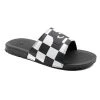 Quiksilver CHINELO SLIDE CHECKER - PRETO - 39 2 Quiksilver CHINELO SLIDE CHECKER - PRETO - 39 -Redley Store A46 9466 006 zoom1