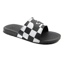 Quiksilver CHINELO SLIDE CHECKER - PRETO - 39