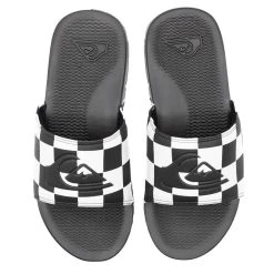 Quiksilver CHINELO SLIDE CHECKER - PRETO - 39 -Redley Store A46 9466 006 zoom3