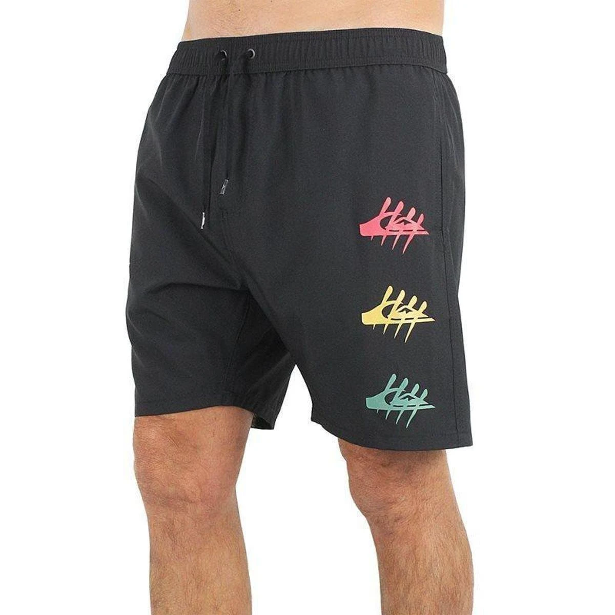 Bermuda Quiksilver G-Land Volley 18 Black 3 Bermuda Quiksilver G-Land Volley 18 Black