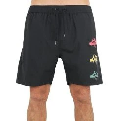 Bermuda Quiksilver G-Land Volley 18 Black 7 Bermuda Quiksilver G-Land Volley 18 Black -Redley Store A46 9484 006 zoom2