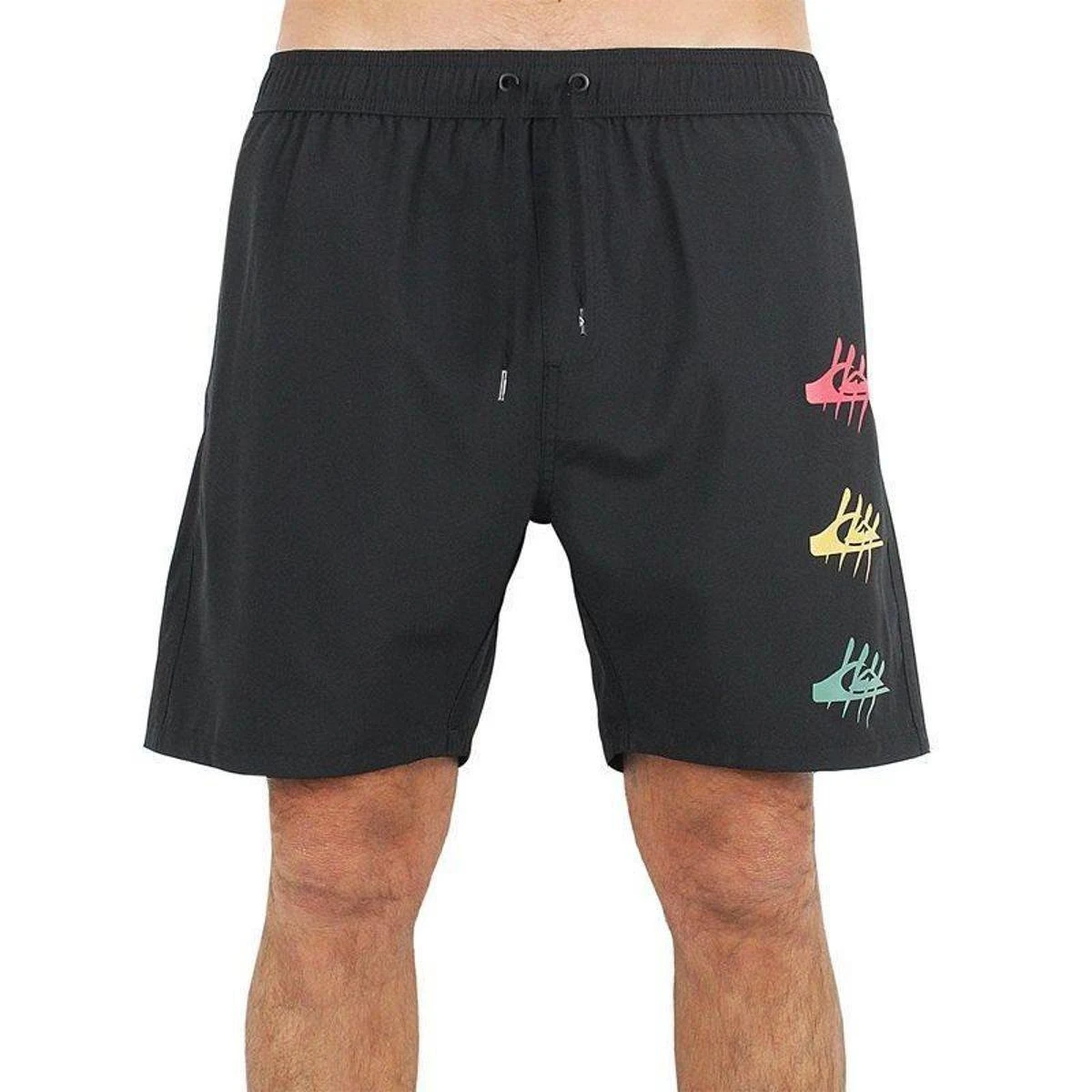 Bermuda Quiksilver G-Land Volley 18 Black 4 Bermuda Quiksilver G-Land Volley 18 Black - Image 2
