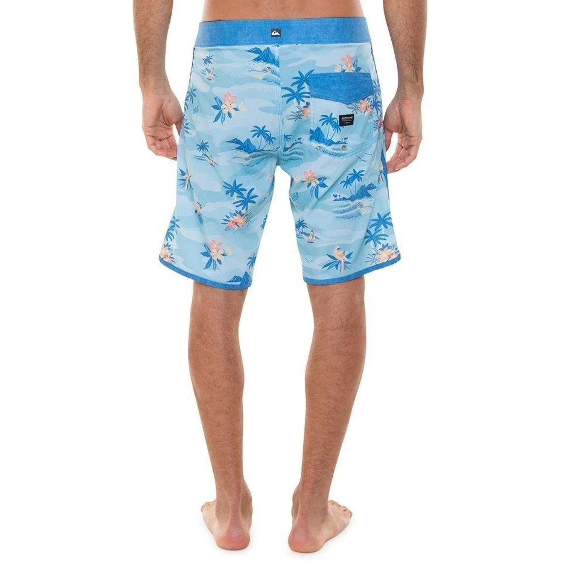 Bermuda Quiksilver Scenic Scallop 19 Masculina 4 Bermuda Quiksilver Scenic Scallop 19 Masculina - Image 2