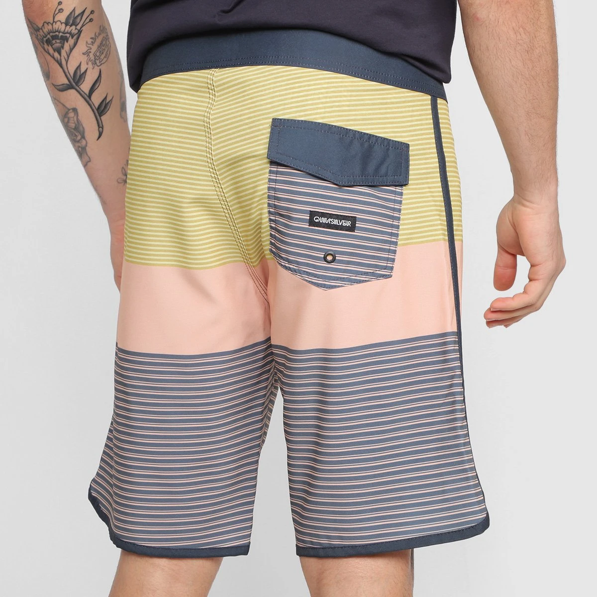 Bermuda D'Água Quiksilver Scallop Tijuana 20 Masculina 4 Bermuda D'Água Quiksilver Scallop Tijuana 20 Masculina - Image 2