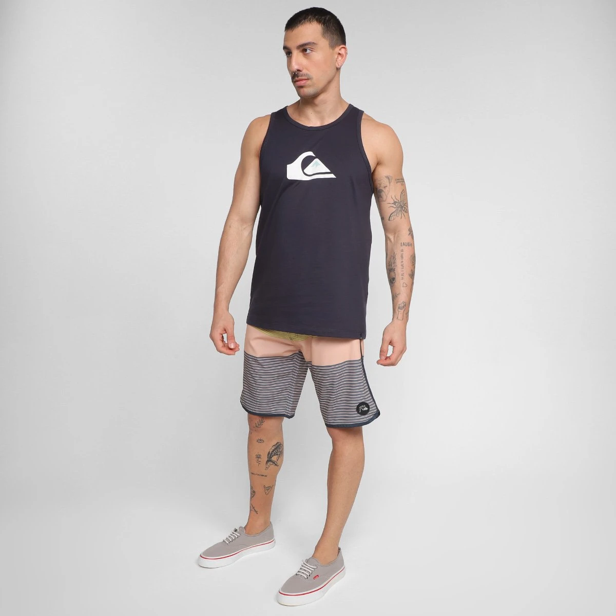 Bermuda D'Água Quiksilver Scallop Tijuana 20 Masculina 6 Bermuda D'Água Quiksilver Scallop Tijuana 20 Masculina - Image 4