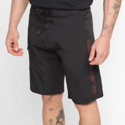 Bermuda D'Água Quiksilver Flat Signature 21 Masculina