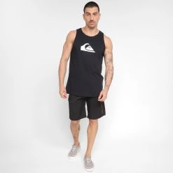 Bermuda D'Água Quiksilver Flat Signature 21 Masculina -Redley Store A46 9606 006 zoom4