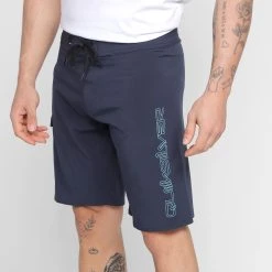 Bermuda D'Água Quiksilver Flat Signature 21 Masculina