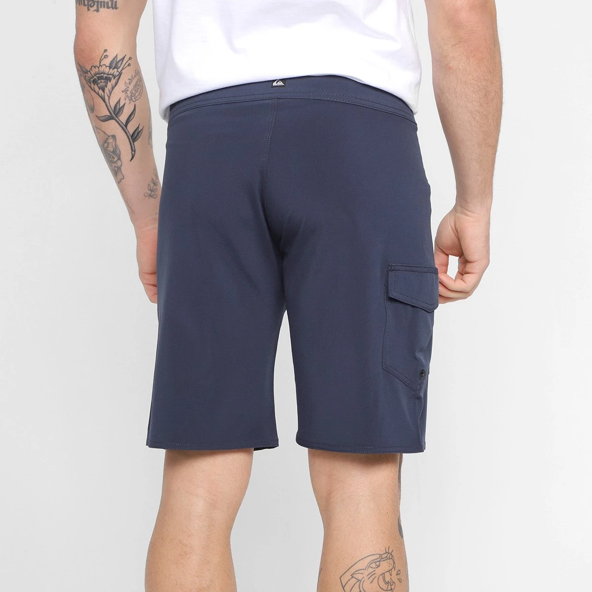 Bermuda D'Água Quiksilver Flat Signature 21 Masculina 4 Bermuda D'Água Quiksilver Flat Signature 21 Masculina - Image 2