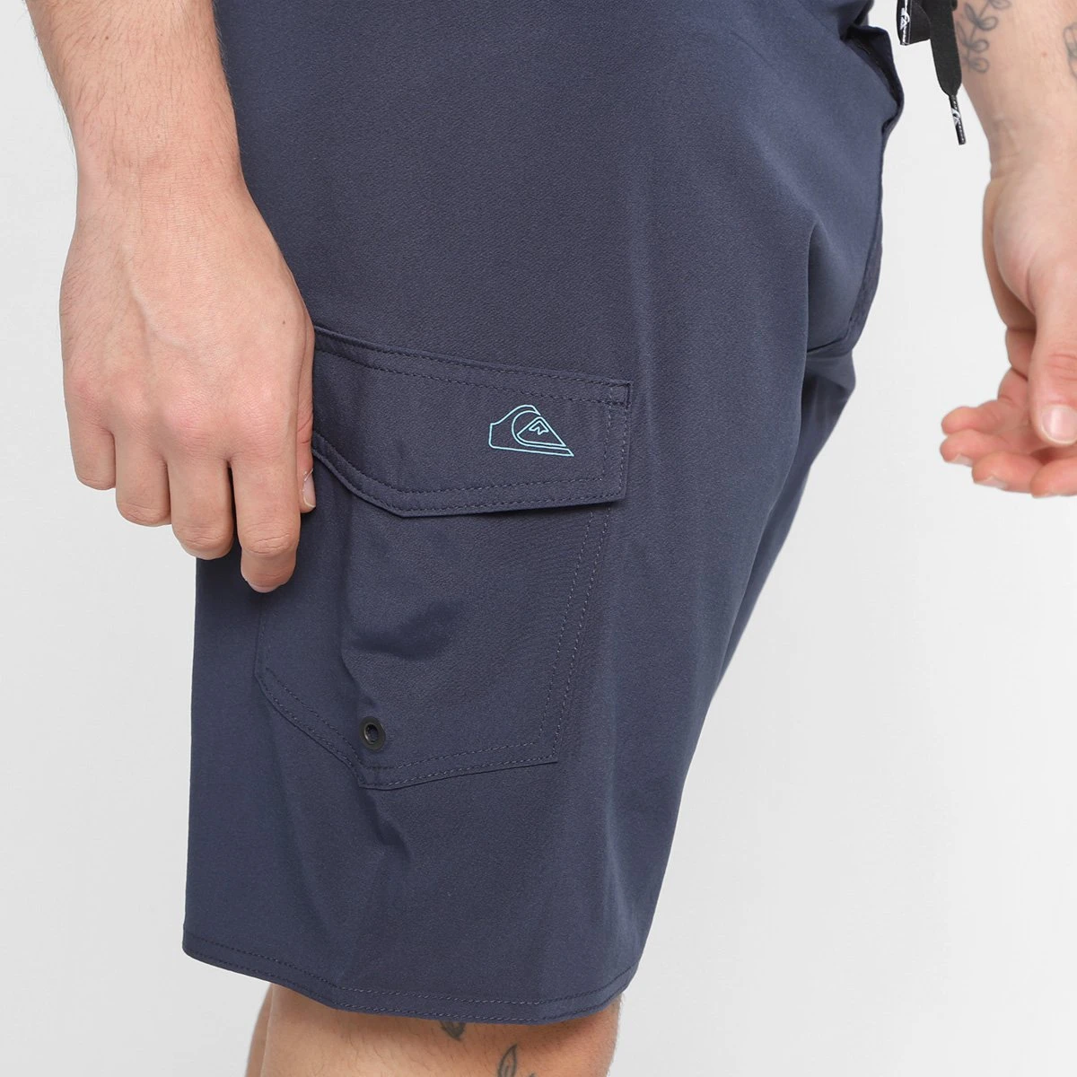 Bermuda D'Água Quiksilver Flat Signature 21 Masculina 5 Bermuda D'Água Quiksilver Flat Signature 21 Masculina - Image 3