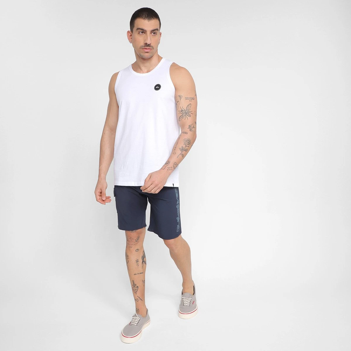 Bermuda D'Água Quiksilver Flat Signature 21 Masculina 6 Bermuda D'Água Quiksilver Flat Signature 21 Masculina - Image 4