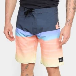 Bermuda D'Água Quiksilver Swell Panel Sunshine 20 Masculina