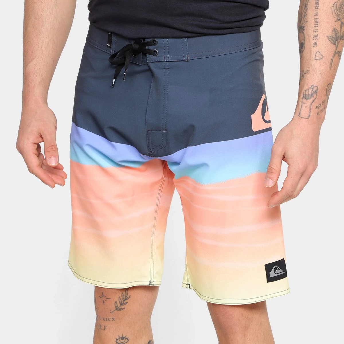 Bermuda D'Água Quiksilver Swell Panel Sunshine 20 Masculina 3 Bermuda D'Água Quiksilver Swell Panel Sunshine 20 Masculina