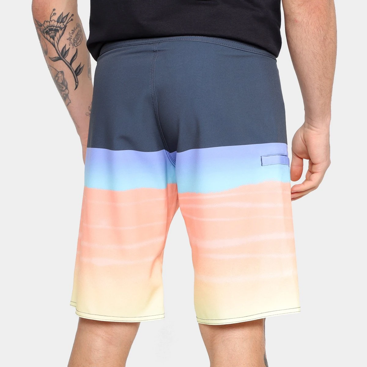 Bermuda D'Água Quiksilver Swell Panel Sunshine 20 Masculina 4 Bermuda D'Água Quiksilver Swell Panel Sunshine 20 Masculina - Image 2