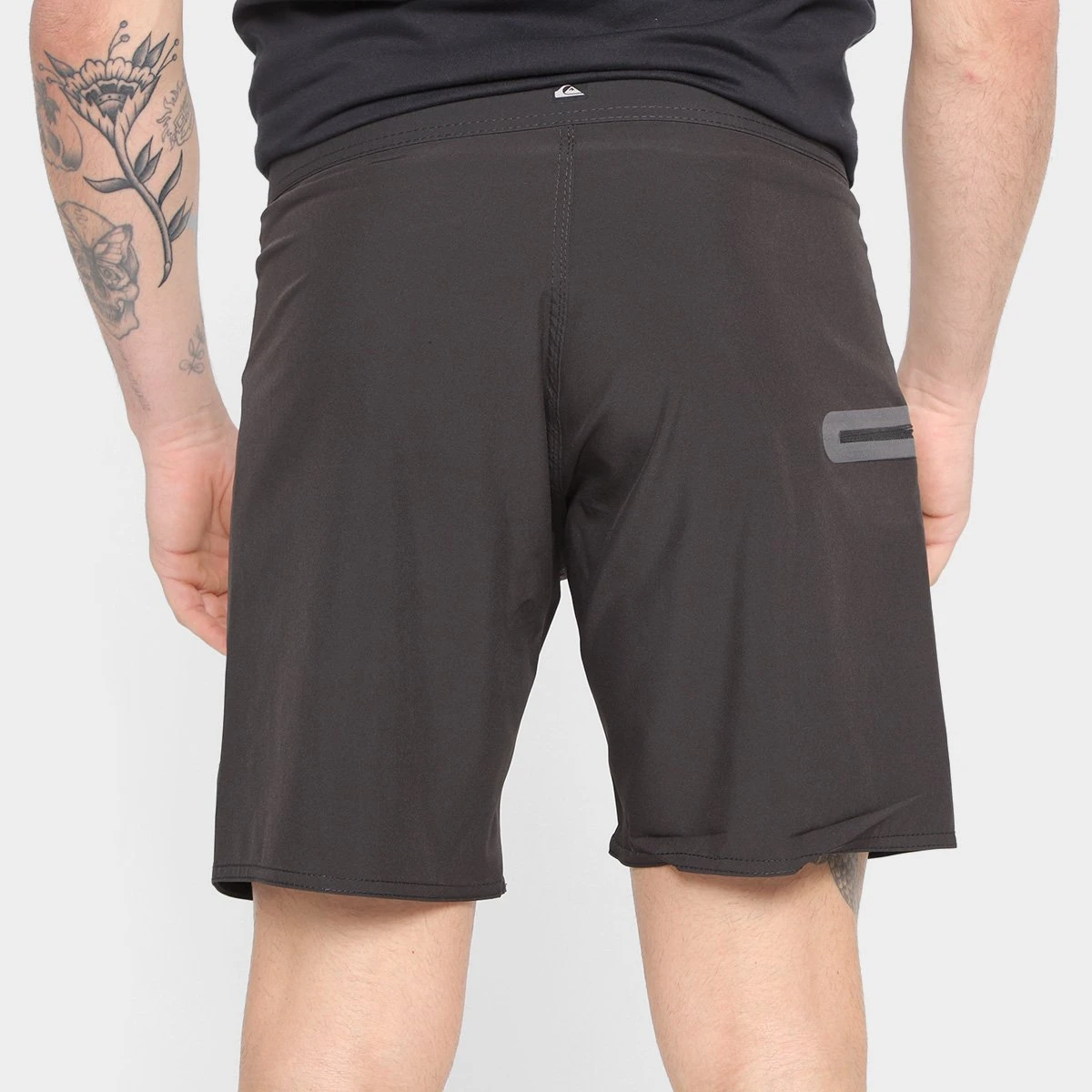 Bermuda D'Água Quiksilver Swell Solid Fusion 18 Masculina 4 Bermuda D'Água Quiksilver Swell Solid Fusion 18 Masculina - Image 2