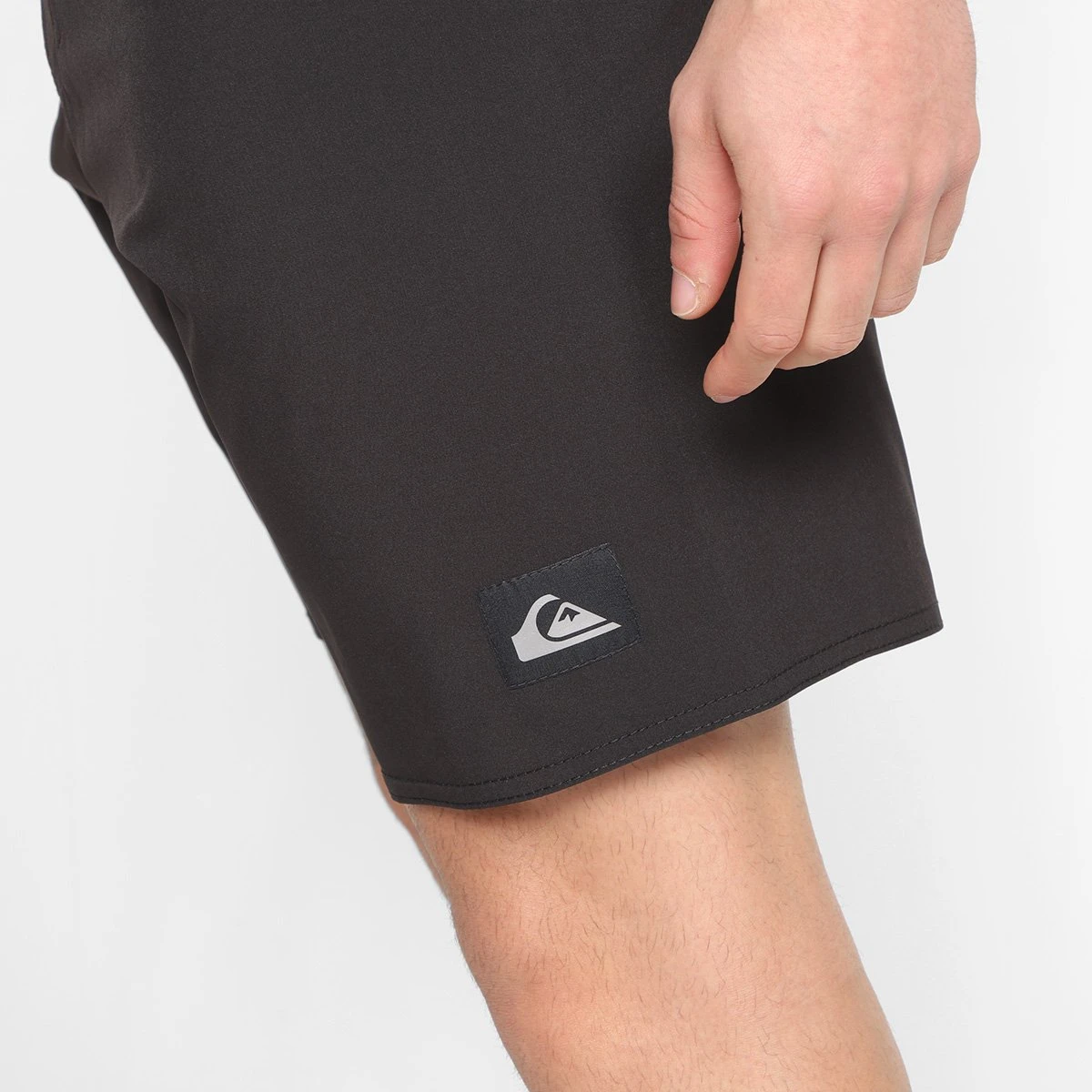 Bermuda D'Água Quiksilver Swell Solid Fusion 18 Masculina 5 Bermuda D'Água Quiksilver Swell Solid Fusion 18 Masculina - Image 3