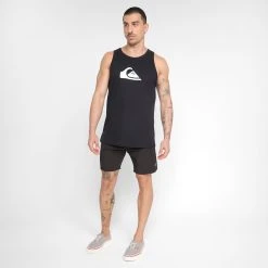 Bermuda D'Água Quiksilver Swell Solid Fusion 18 Masculina 9 Bermuda D'Água Quiksilver Swell Solid Fusion 18 Masculina -Redley Store A46 9614 006 zoom4