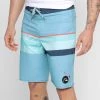 Bermuda D'Água Quiksilver Surfsilk Faded Stripe 20 Masculina -Redley Store A46 9618 008 zoom1