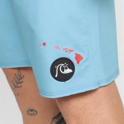 Bermuda D'Água Quiksilver Surfsilk Faded Stripe 20 Masculina -Redley Store A46 9618 008 zoom3