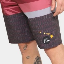 Bermuda D'Água Quiksilver Surfsilk Faded Stripe 20 Masculina 8 Bermuda D'Água Quiksilver Surfsilk Faded Stripe 20 Masculina -Redley Store A46 9618 C83 zoom3