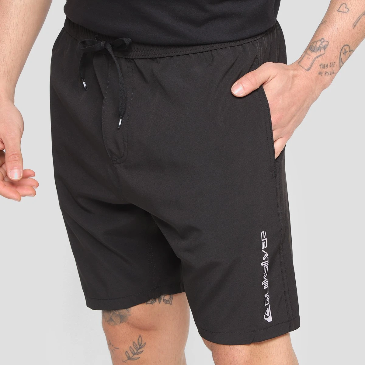 Bermuda D'Água Quiksilver Omini Type 19 Masculina 3 Bermuda D'Água Quiksilver Omini Type 19 Masculina