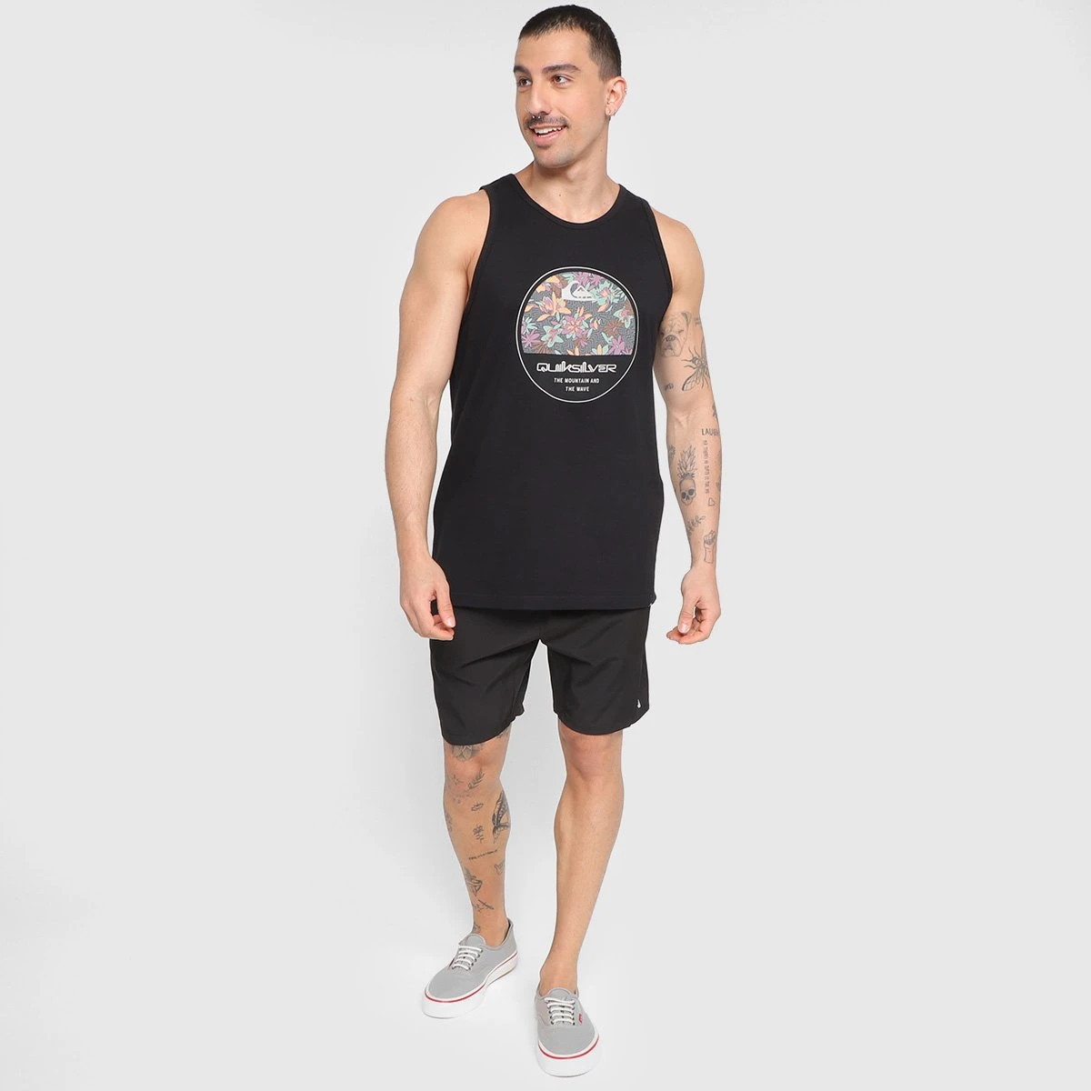 Bermuda D'Água Quiksilver Omini Type 19 Masculina 6 Bermuda D'Água Quiksilver Omini Type 19 Masculina - Image 4