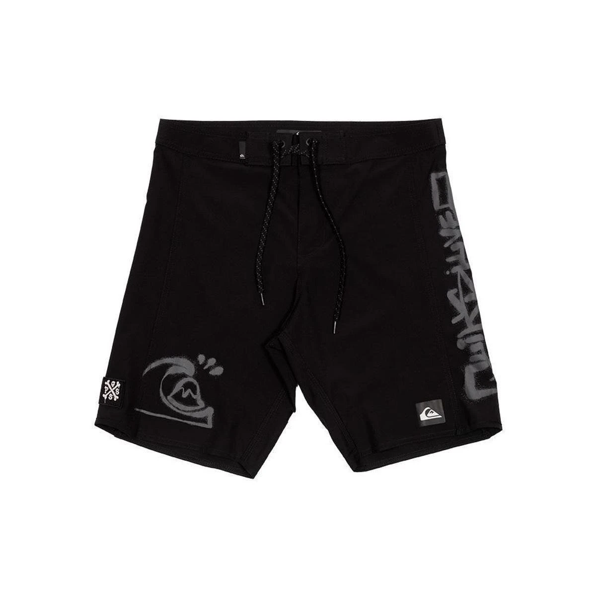 Quiksilver BOARDSHORT SCOOBY BOUBLE - PRETO - 44 3 Quiksilver BOARDSHORT SCOOBY BOUBLE - PRETO - 44