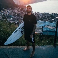 Quiksilver BOARDSHORT SCOOBY SIGNATURE - PRETO - GG