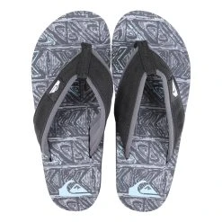 Quiksilver Chinelo Quilksilver Layback Heritage Masculino