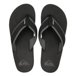 Quiksilver Chinelo Quilksilver Layback Neo Solid Masculino