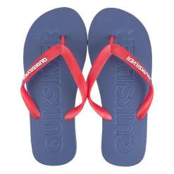 Quiksilver Chinelo Quilksilver Molokai Debossed Color Masculino