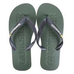 Quiksilver Chinelo Quilksilver Molokai Debossed Color Masculino