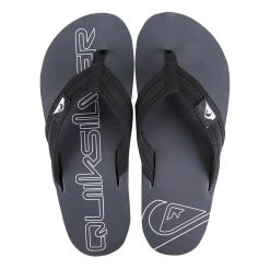 Quiksilver Chinelo Quilksilver Layback Signature Masculino
